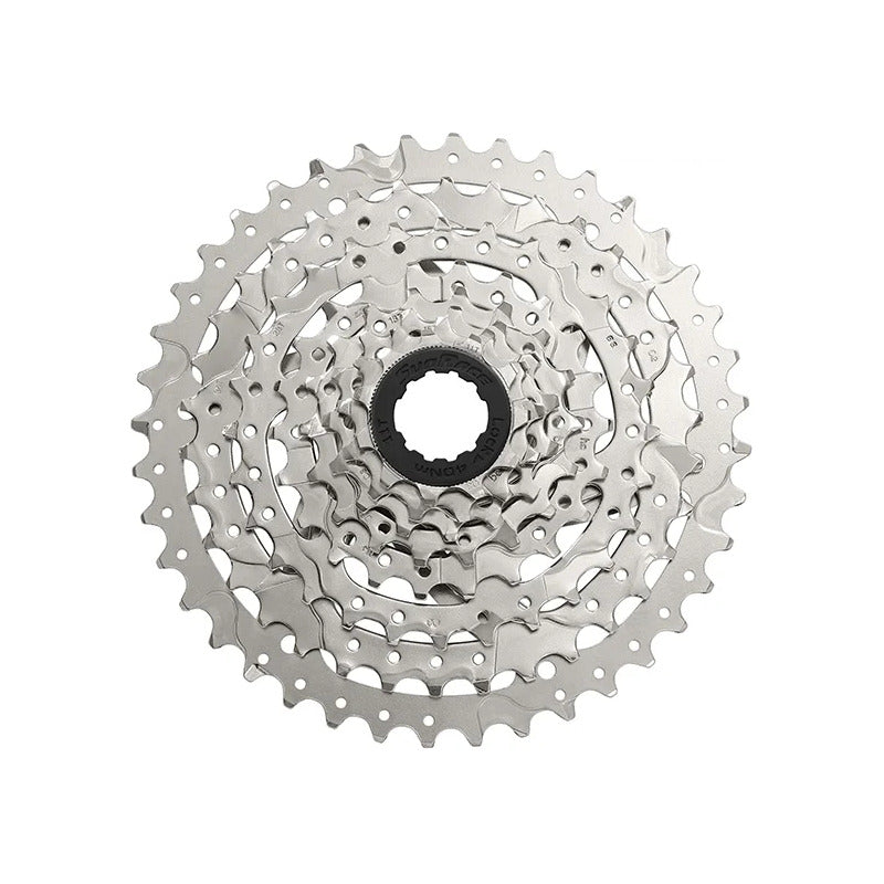 Piñon Cassette Sunrace 8v 11-42 Silver Nucleo Shimano Hg