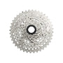 Piñon Cassette Sunrace 8v 11-42 Silver Nucleo Shimano Hg