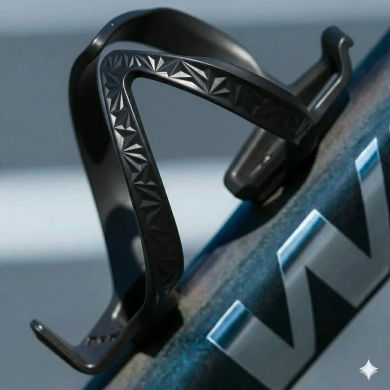 Portabotella Caramagiola Specialized Supacaz Fly Ultra Light Negro