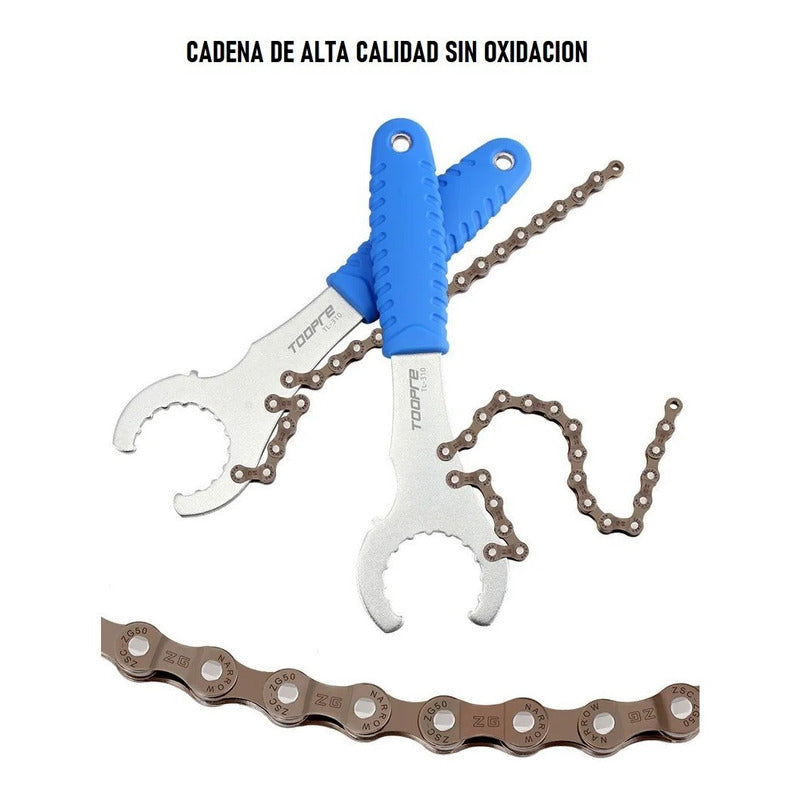 Llave Cadena Extractora Profesional De Piñon Y Motores Bsa Mi tienda-Repuesto-de-bicicleta