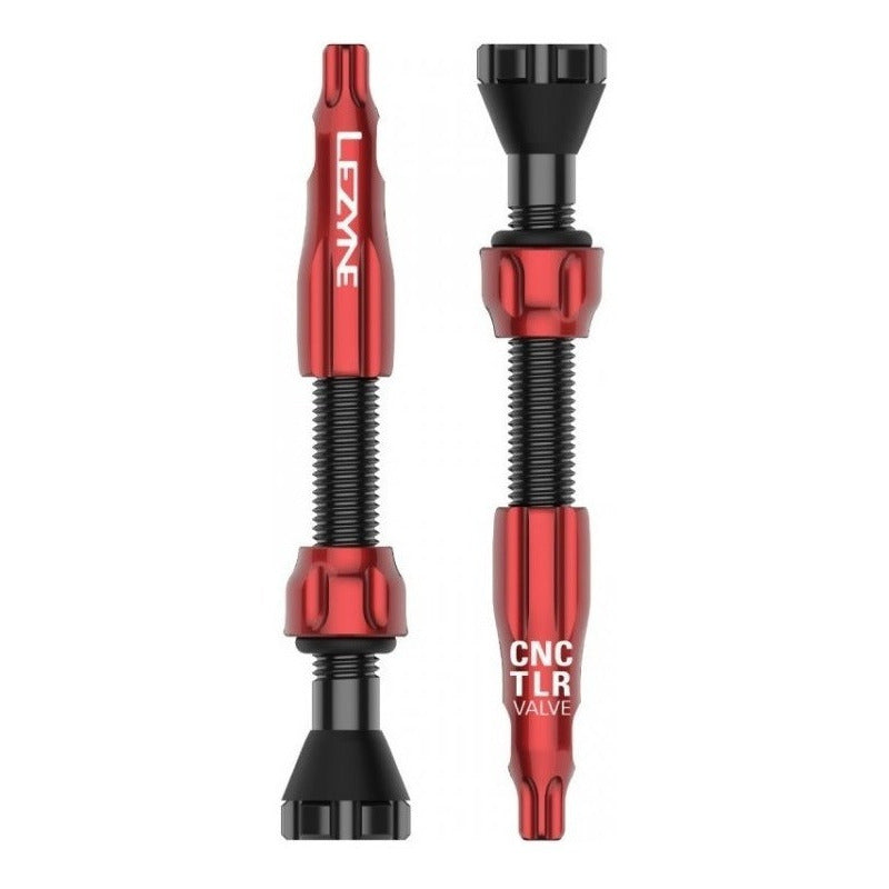 Set 2 Valvulas Lezyne 44mm Cnc Presta Tubeless Colores Mi tienda-Repuesto-de-bicicleta