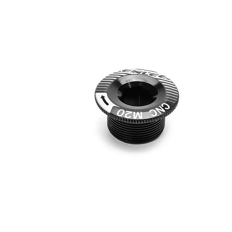 Tapa Perno Aprieta Bielas Volante M18 M20 Full Cnc Colores Mi tienda-Repuesto-de-bicicleta