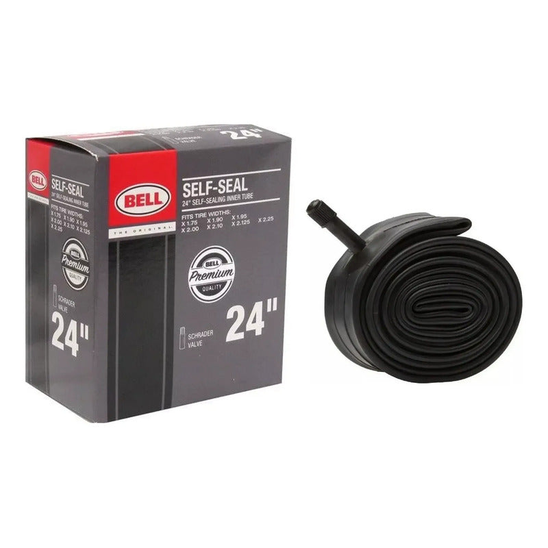 Camara Bell 24 X 1.75/2.25 Liquido Antipinchazo Valvula Auto Schrader