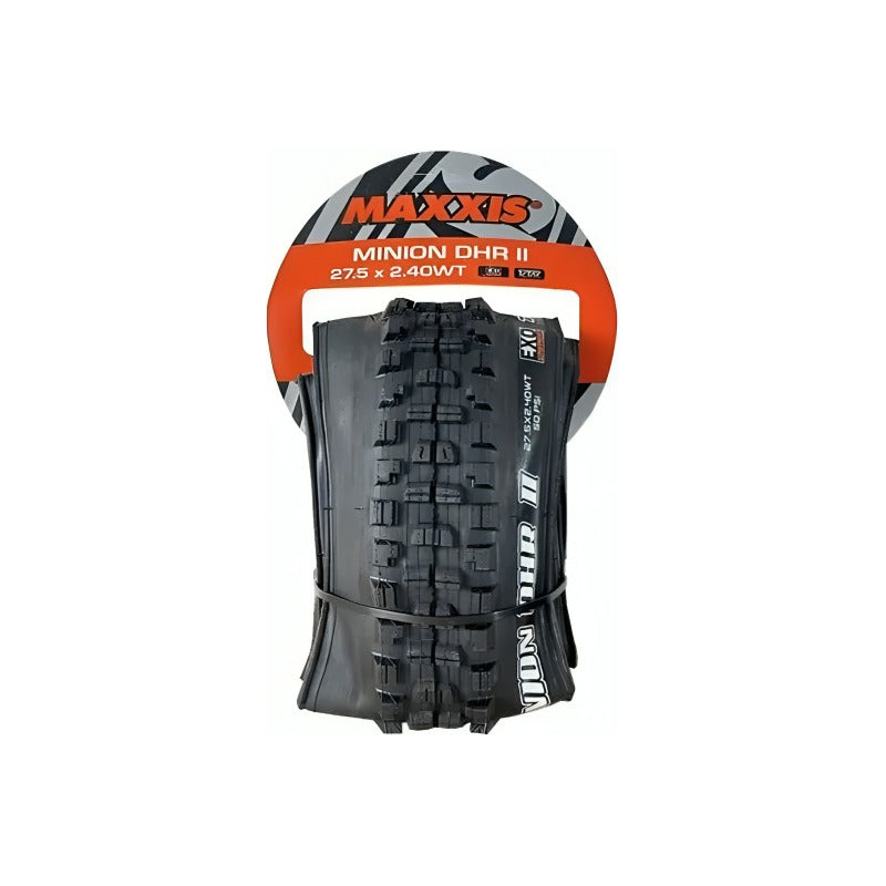 Neumatico Maxxis Minion Dhr Ii 27.5 X 2.40 Wt Exo Tubeless Mi tienda-Repuesto-de-bicicleta