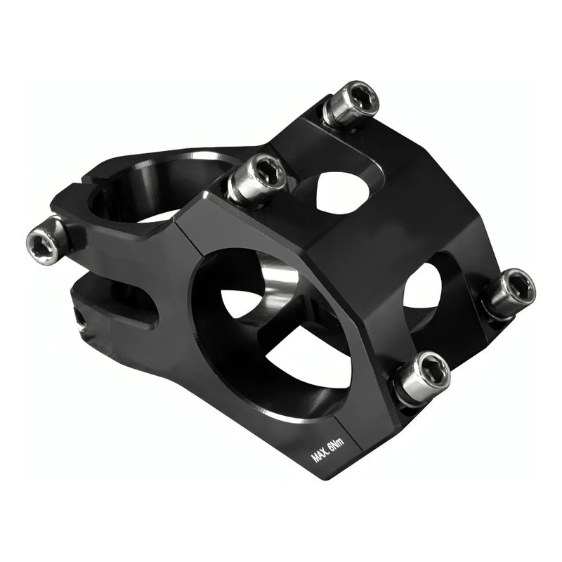 Tee Pontecia 31.8 Aluminio Negro 45mm Mtb Dh Enduro Mi tienda-Repuesto-de-bicicleta