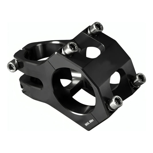 Tee Pontecia 31.8 Aluminio Negro 45mm Mtb Dh Enduro Mi tienda-Repuesto-de-bicicleta