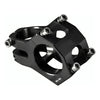 Tee Pontecia 31.8 Aluminio Negro 45mm Mtb Dh Enduro Mi tienda-Repuesto-de-bicicleta
