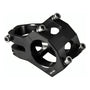 Tee Pontecia 31.8 Aluminio Negro 45mm Mtb Dh Enduro