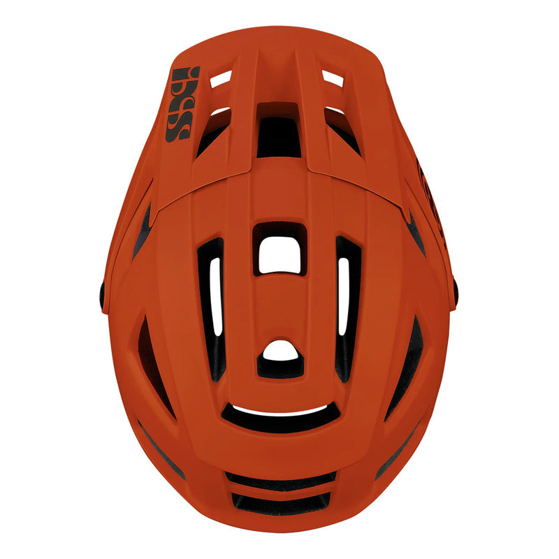 Casco Bicicleta Certificado Ixs Trigger All Mountain Mips Naranjo Burnt M/l (58-62cm)