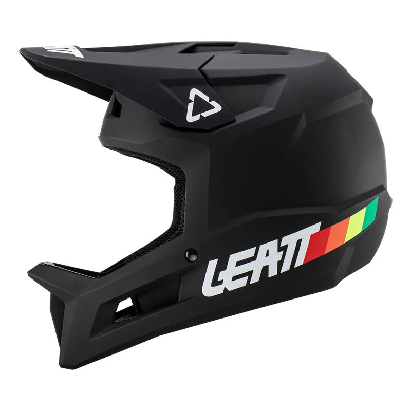 Casco Integral Bicicleta Mtb Leatt Gravity 1.0 V23 Dh Enduro Mi tienda-Repuesto-de-bicicleta
