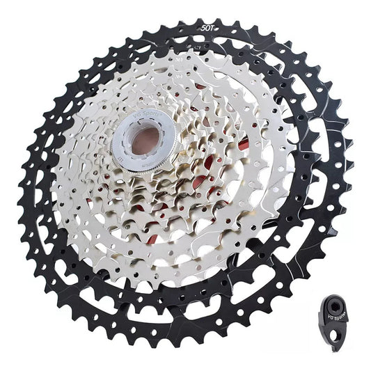 Piñon Cassette Hg 10v 11-50 1x10 Ultra Light Con Extensor