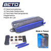 Kit Completo De Reparacion Parches Camara Bicicleta Beto