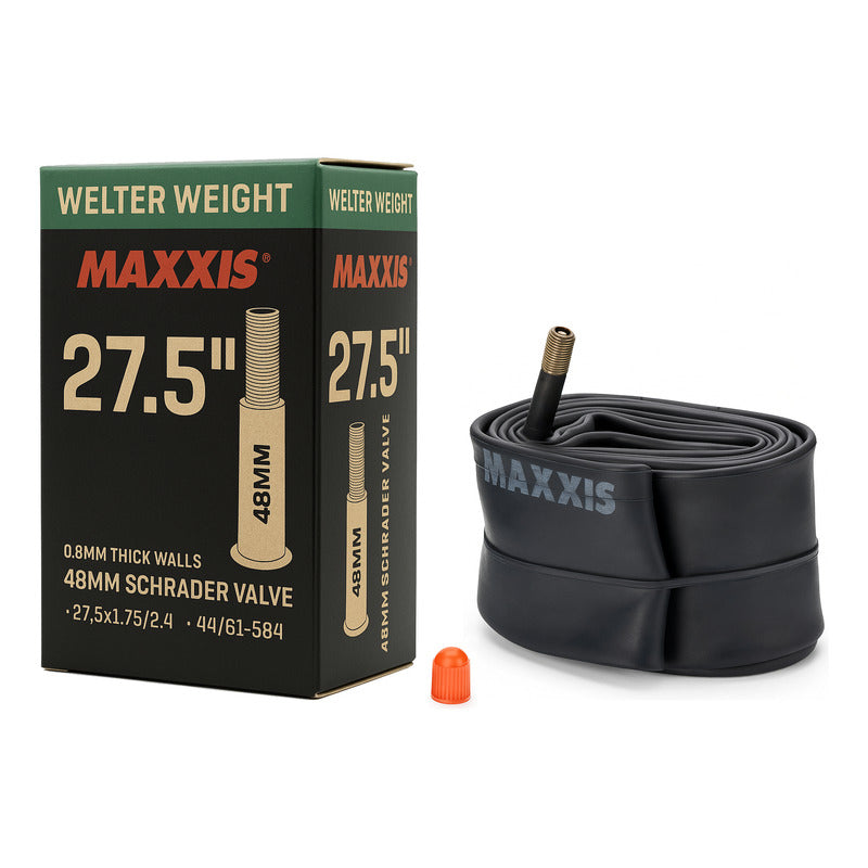 Pack Camaras Maxxis 27.5 X 1.75-2.40 Valvula Auto Schrader Mi tienda-Repuesto-de-bicicleta
