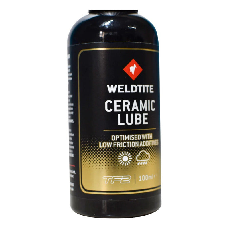 Aceite De Cadena Bicicleta Weldtite Ceramico 100ml Mi tienda-Repuesto-de-bicicleta