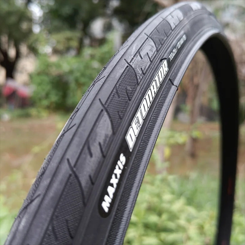Pack 2 Neumaticos Aro 700 X 23c Maxxis Detonator Sport Ruta Mi tienda-Repuesto-de-bicicleta