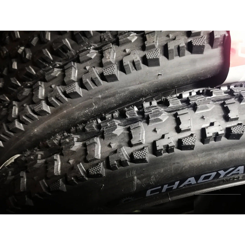 Pack 2 Neumaticos 29 X 2.25 Chaoyang Rampage Skin Wall 27tpi Negro
