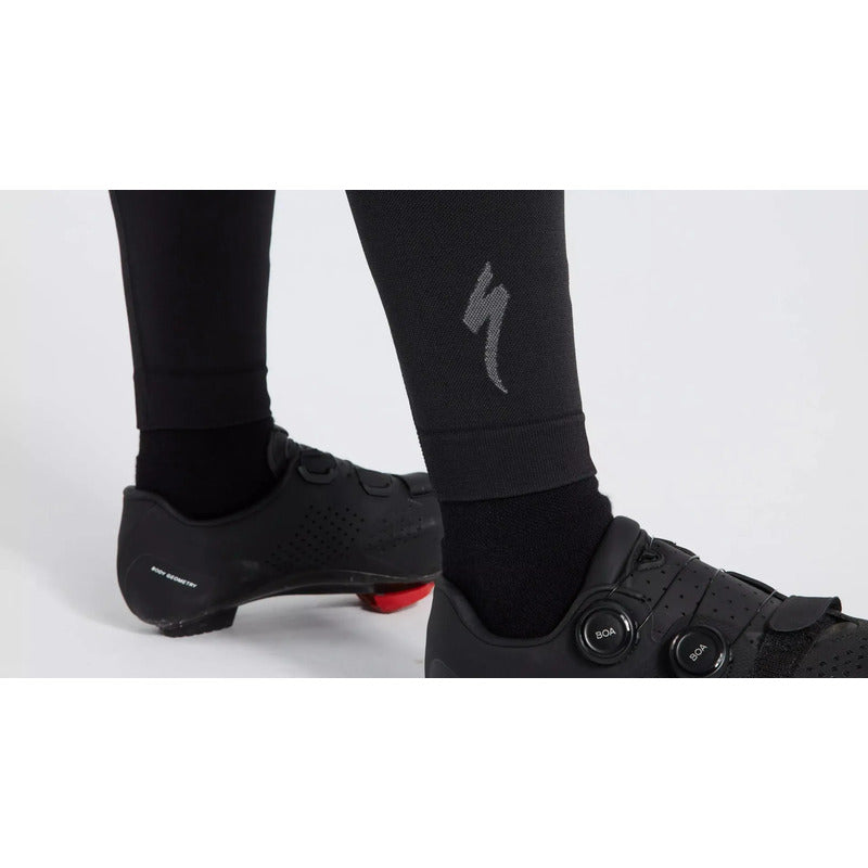 Pierneras Manga Pierna Ciclismo Specialized Sin Costuras Negro Xs / S