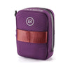 Bolso Alforja Para Sillín Bicicleta Compacto Rockbros Violeta Oscuro