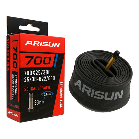 Camara Bicicleta Arisun Aro 700 X 25/38c Valvula Auto Mi tienda-Repuesto-de-bicicleta