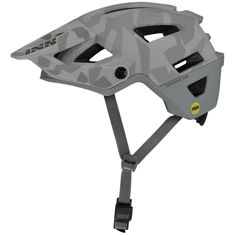 Casco Bicicleta Certificado Ixs Trigger All Mountain Mips Gris Camo M/l (58-62cm)