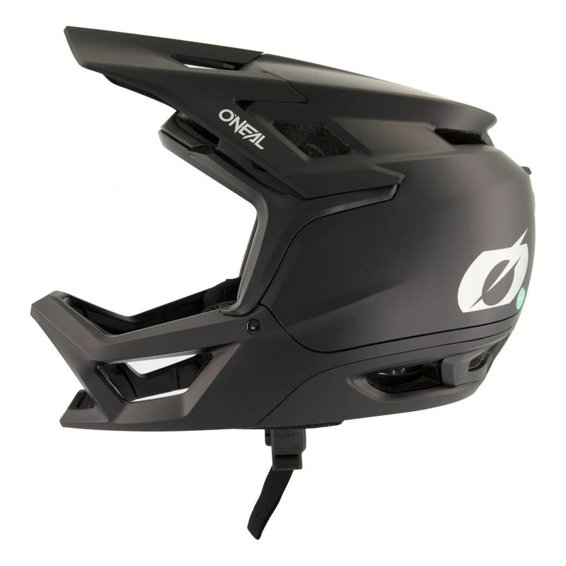 Casco Integral Bicicleta O'neal Transition Fidlock Dh Enduro Negro L (59-60cm)