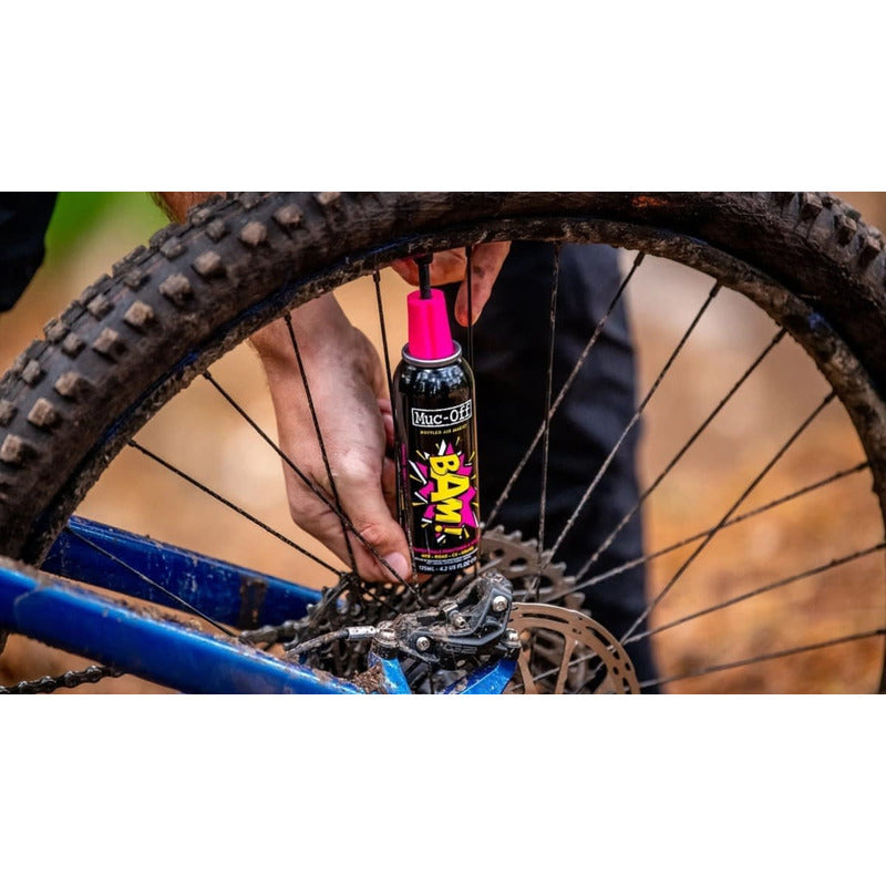 Inflador Bicicleta Muc-off B.a.m Sellante Automatico 125 Ml