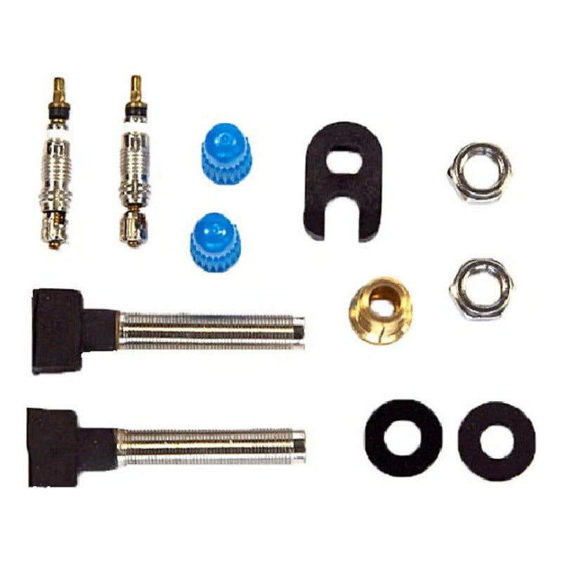 Pack 2 Valvulas Mitas Tubeless Desmontables Bicicleta Presta Mi tienda-Repuesto-de-bicicleta