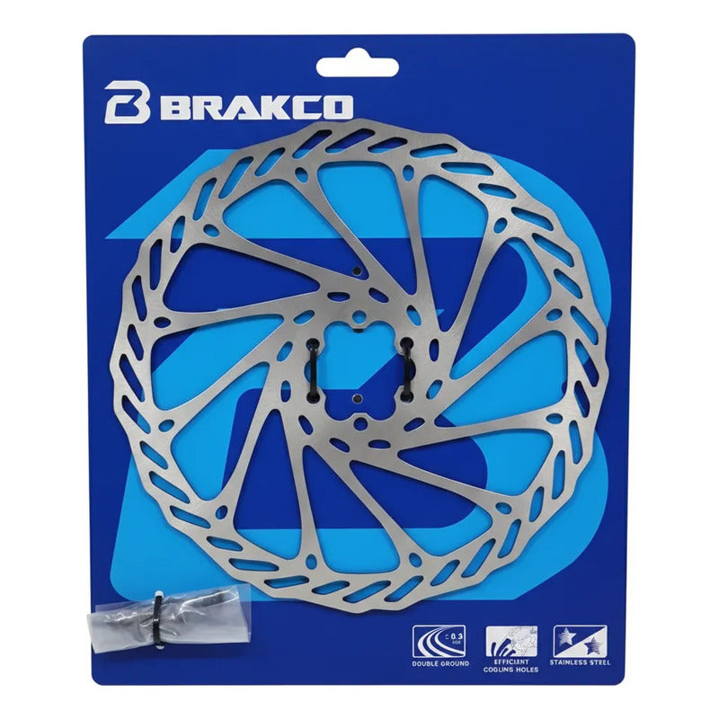 Disco Rotor De Freno Hidraulico Brakco 203mm Taiwan