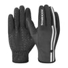 Guantes Bicicleta Rockbros Reflectantes Tactil Frio Invierno Mi tienda-Repuesto-de-bicicleta
