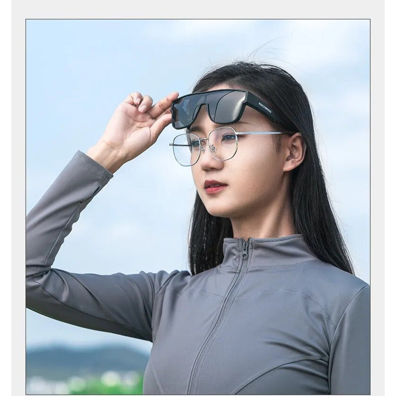Lentes Gafas Polarizados Deportivos Rockbros Protección Uv Mi tienda-Repuesto-de-bicicleta