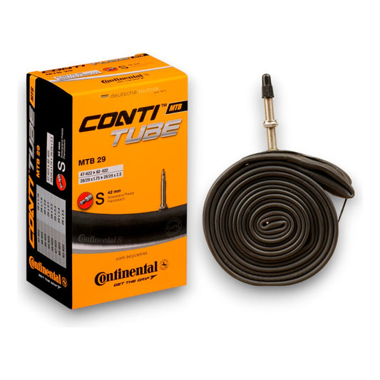 Camara Continental Aro 29 X 1.75/2.50 Valvula Francesa Mi tienda-Repuesto-de-bicicleta