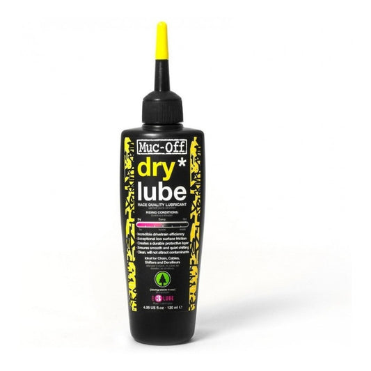 Aceite Lubricante Bicicleta Muc-off Dry Lube Seco 120ml Mi tienda-Repuesto-de-bicicleta