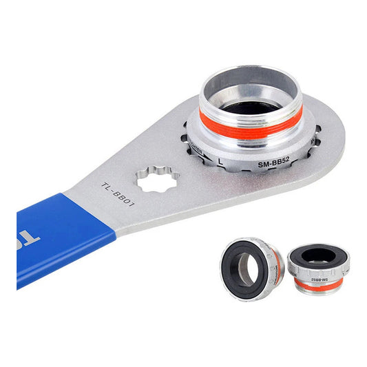 Llave Extractor Eje Motor Bsa Roscado Shimano Sram Prowheel Mi tienda-Repuesto-de-bicicleta