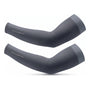 Manguillas Deportivas Respirables Premium Ciclismo Rockbros Xl Gris