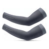 Manguillas Deportivas Respirables Premium Ciclismo Rockbros M Gris