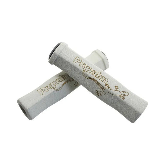 Puños Bicicleta Antideslizantes Propalm Eva Premium Blanco Mi tienda-Repuesto-de-bicicleta