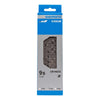 Cadena 9v Velocidades Shimano Deore Hg53 116l Original Plateado
