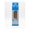 Cadena 9v Velocidades Shimano Deore Hg53 116l Original Plateado