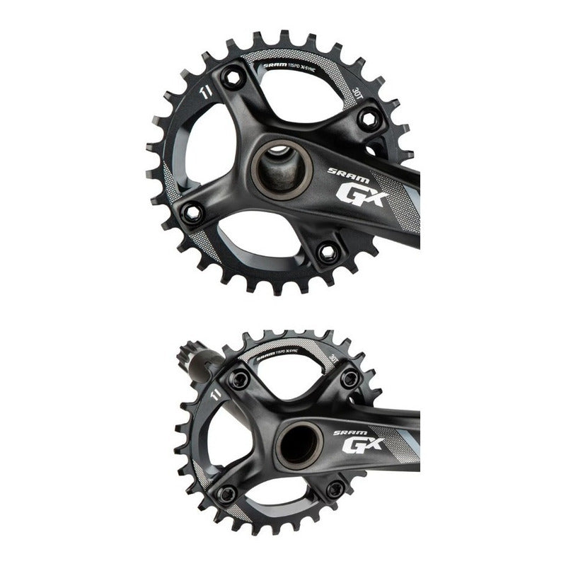 Pernos Corona Volante Monoplato 1x10 1x11 Mi tienda-Repuesto-de-bicicleta