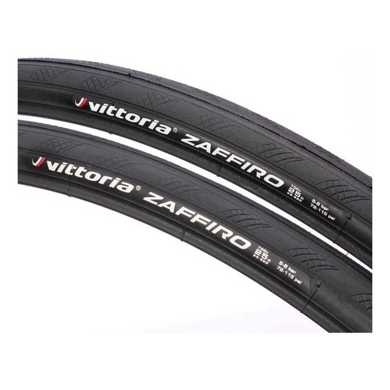 Pack 2 Neumaticos Aro 700 X 28c Vittoria Zaffiro V Ruta