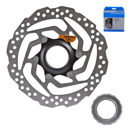 Disco Rotor De Freno Shimano Rt-10 160mm Center Lock Caja Mi tienda-Repuesto-de-bicicleta