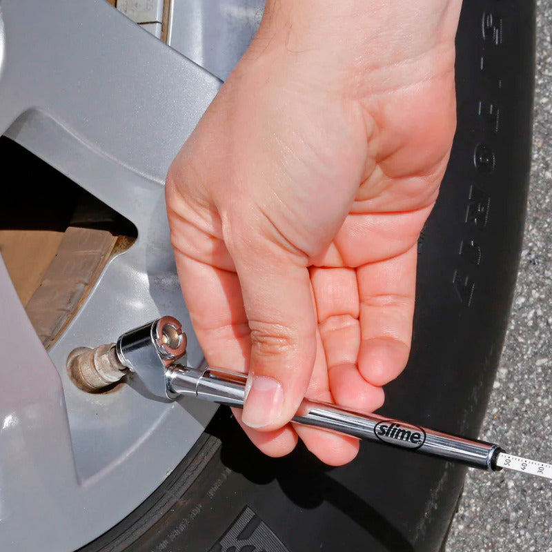 Manometro Medidor De Presion Slime Dualhead 10-120 Psi