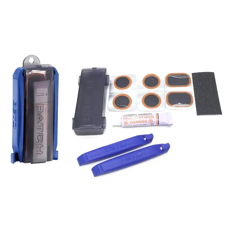Kit Completo De Reparacion Parches Camara Bicicleta Beto