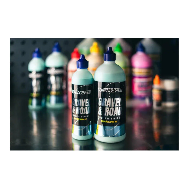 Liquido Sellante Antipinchazo Tubeless X-sauce Gravel Ruta