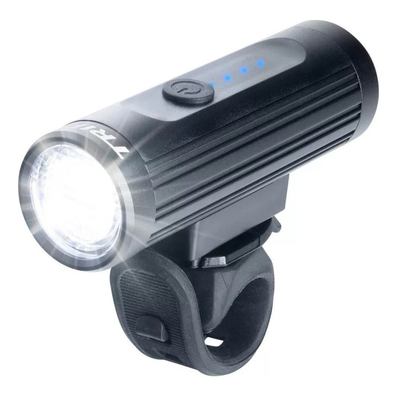 Luz Led Bicicleta Usb Delantera Trip Explorer 700lm 2600mah Negro