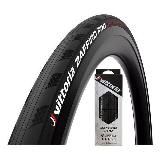 Neumático Aro 700 X 28c Vittoria Zaffiro Pro V Graphene Ruta