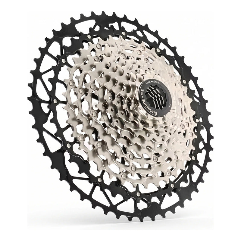 Piñon Cassette 11v 11-50 Ultra Light Para Nucleo Hg Shimano Black Silver 11 50