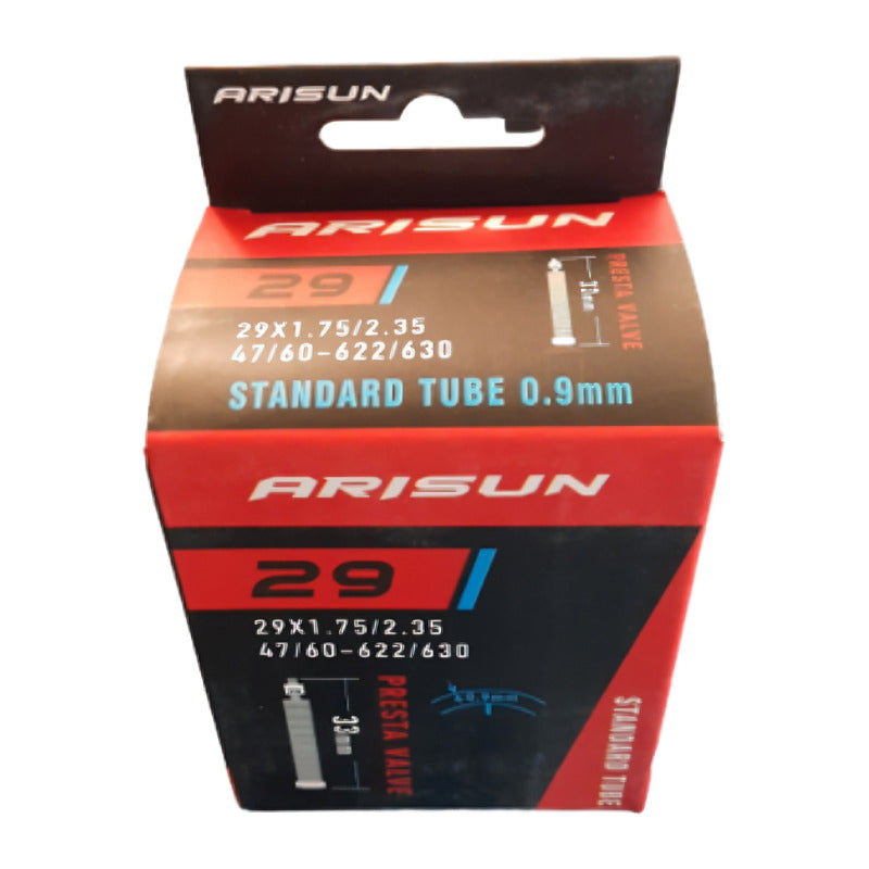 Camara Bicicleta Arisun Aro 29 X 1.75/2.35 Valvula Francesa Mi tienda-Repuesto-de-bicicleta
