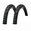 Pack 2 Neumaticos Bicicleta Aro 24 X 2.125 Buffalo Rocky Mtb Negro
