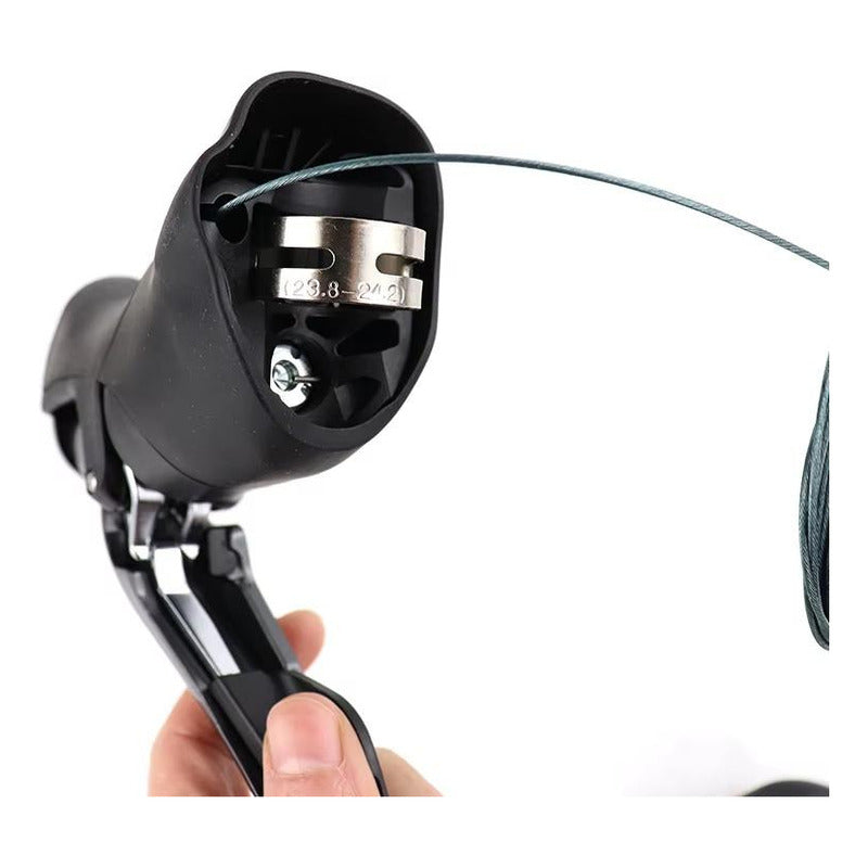 Manillas Cambio Freno Shimano St-r2000 Claris 2x8v Ruta Negro